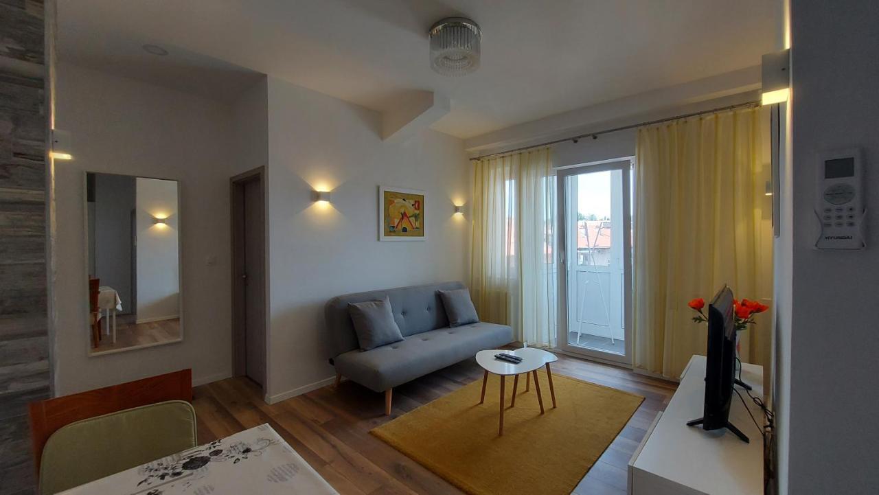 Apartments Square Zágráb Kültér fotó